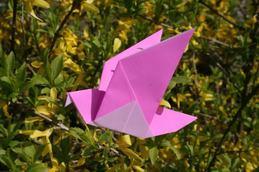 origami albero